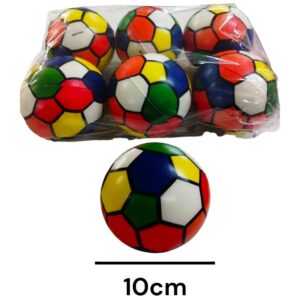 Pelota soft 10cm Multicolor