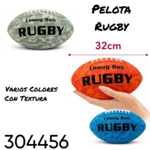 Pelota Rugby (304456)