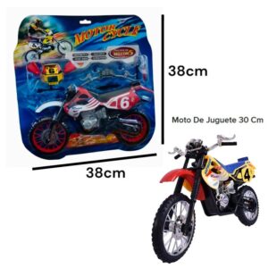 Moto 30cm para armar 8180