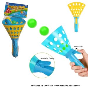 Lanza pelota red. trae 1 pelota y una red para intercambiar