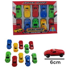Set autos caja x10 053