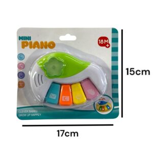 Pianito con luz y sonido 9109