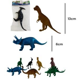Dinosaurio de goma 002/7