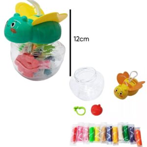 Plastilina estuche abeja (622893)