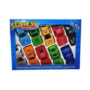 Set de autos caja x 10 2110