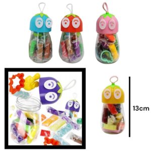 Plastilina estuche con ojos