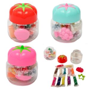 Plastilina estuche tomate