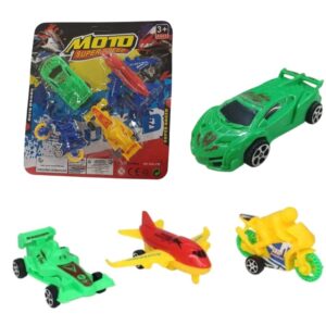 Set de autos x 4 666