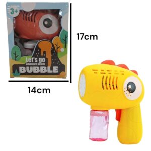 Burbujero Dino a pila