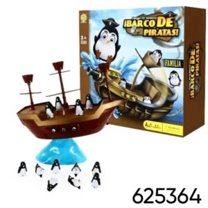Juego equilibrio Barco 002A