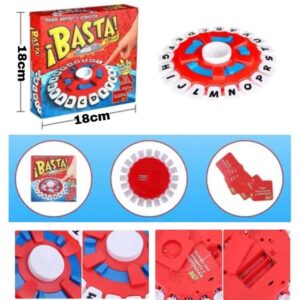 Juego palabras Basta chico 123S