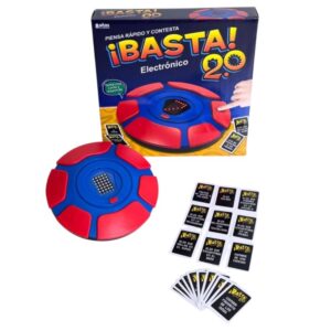 Juego Basta 2.0 Con tablero digital