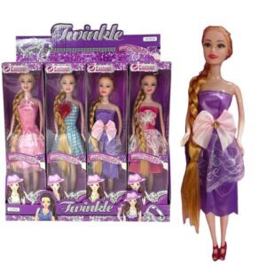 Muñeca con trenza YB029