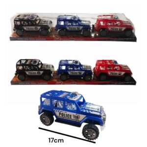 Camioneta x 3 Burbuja 891