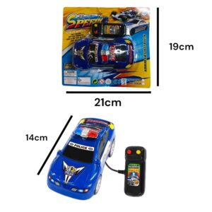 Auto a control remoto 2F con cable 2093