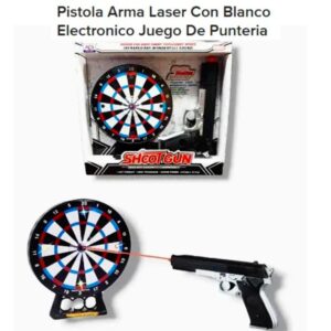 Tiro al blanco con pistola laser
