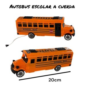 Colectivo escolar a cuerda 625702