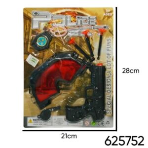 Pistola lanzadora con gafas y reloj 887 (625752)