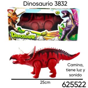 Dinosaurio camina , con luz y sonido 3832 (625522)