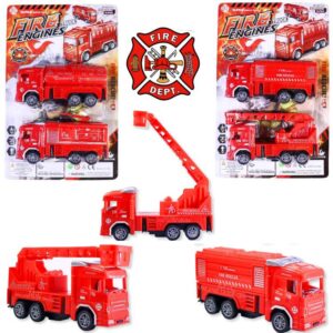 Camion Bombero blister x 2 624175