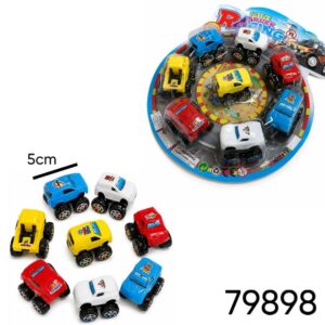 Camioneta 5cm x 8 (79898)