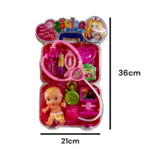 Set doctor con bebe valija 3A-318