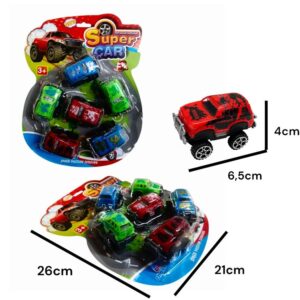 Set de auto x 6  697. 624483