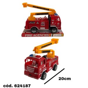 Camion Bombero 20cm
