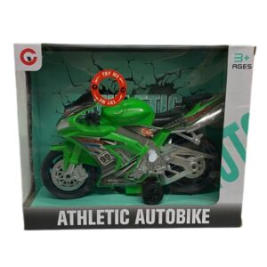 Moto con sonido 9922. Caja 20cm x 28cm