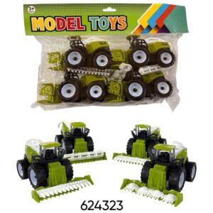 Tractor x 4 (sembradora/cosechadora) 624323