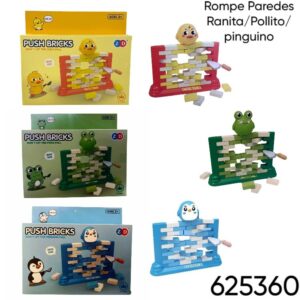 Juego de equilibrio Rompe muros 033C (625360)