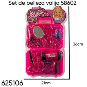 Set belleza estuche x 10 58602 (625106)