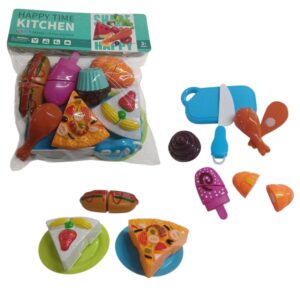 Set comida con abrojo y accesorios 623896