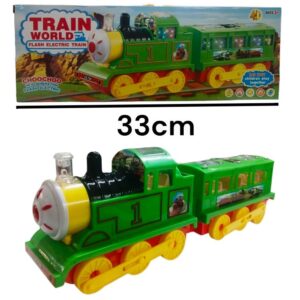 Tren caja musical 729A. Con luz y música