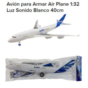 Avion con luz y sonido 40cm 624362