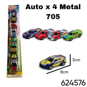 Auto x 4 metal 705 (624576)