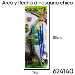 Arco y flecha dinosaurio chico (624140)