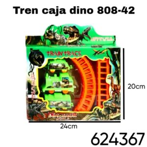 Tren caja dino 808-42 (624367)
