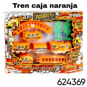 Tren caja naranja 808 30cm x 25xm (624369)