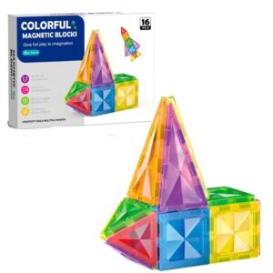Bloques magneticos 16 piezas