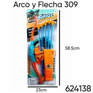 Arco y flecha 309 (624138)