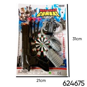 Set policia con Tiro al blanco (624675)