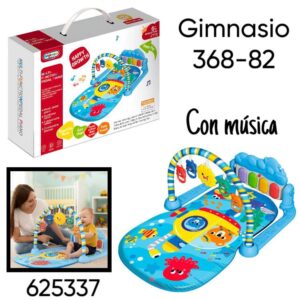 Gimnasio con piano 368-82 (625337)