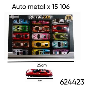 Auto metal x 15 106 (624423)