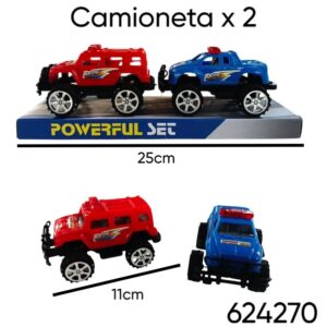 Camioneta x 2 (624270)