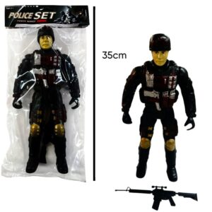 Muñeco policia 25cm 624713