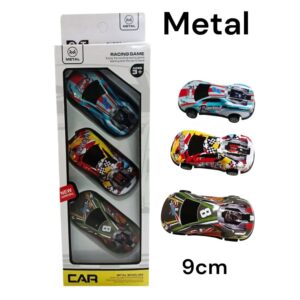 Auto caja x 3 metal
