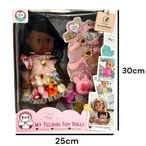 Muñeca 30cm con accesorios