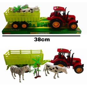 Tractor son animales 38cm 624283
