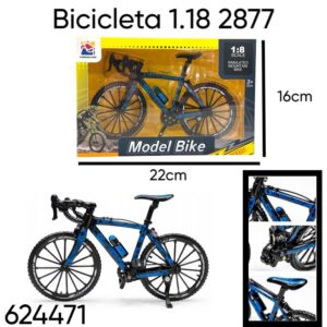 Bicicleta a escala 1.8 2877 (624471)